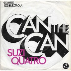 SUZI QUATRO - Can the can